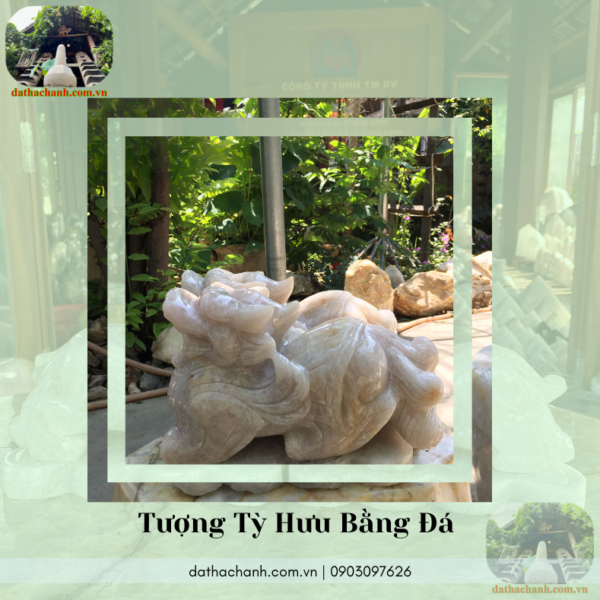 tượng tỳ hưu bằng đá