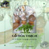 gỗ hóa thạch mã não