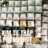 kim tự tháp thạch anh hồng