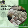 kim tự tháp thạch anh hồng