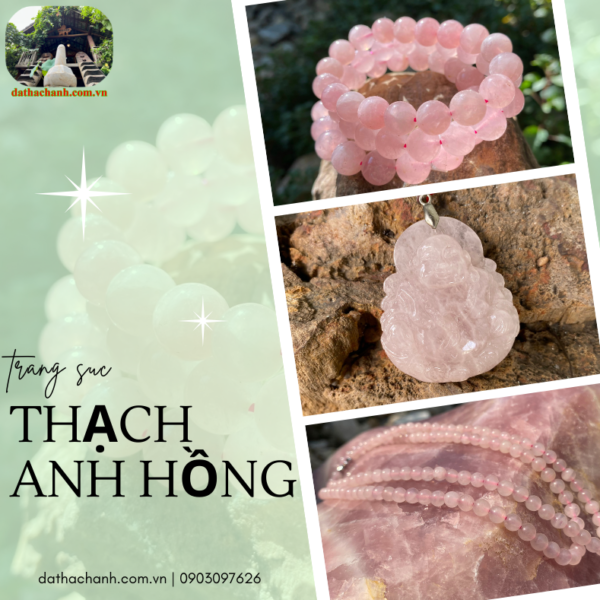 thạch anh hồng sao