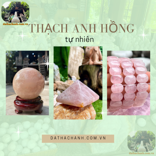 thạch anh hồng sao