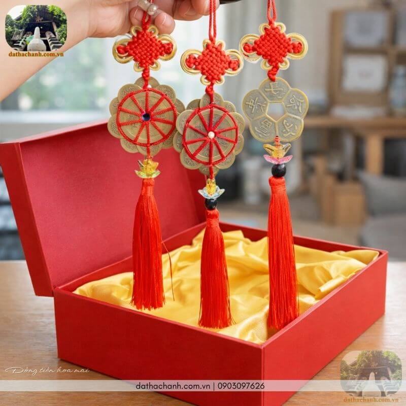 đồng tiền hoa mai thập toàn