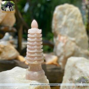 tháp văn xương thạch anh hồng