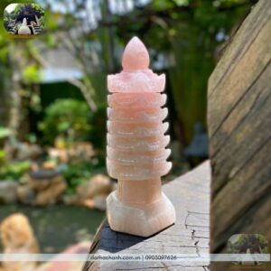 Tháp văn xương thạch anh hồng