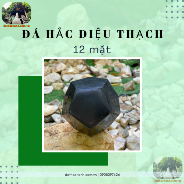 đá hắc diệu thạch