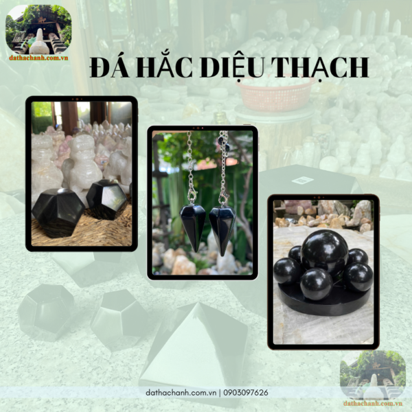 đá hắc diệu thạch