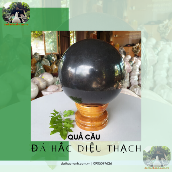 đá hắc diệu thạch