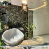 Lavabo bằng đá thạch anh