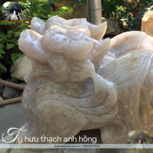 tỳ hưu thạch anh hồng