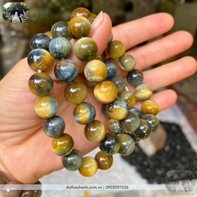 Vòng mắt hổ chim ưng, gửi gắm yêu thương trao tặng may mắn 45 vòng mắt hổ chim ưng