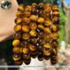 Mua vòng tay mắt hổ vàng nâu đón tài lộc và may mắn 23 vòng tay mắt hổ vàng nâu