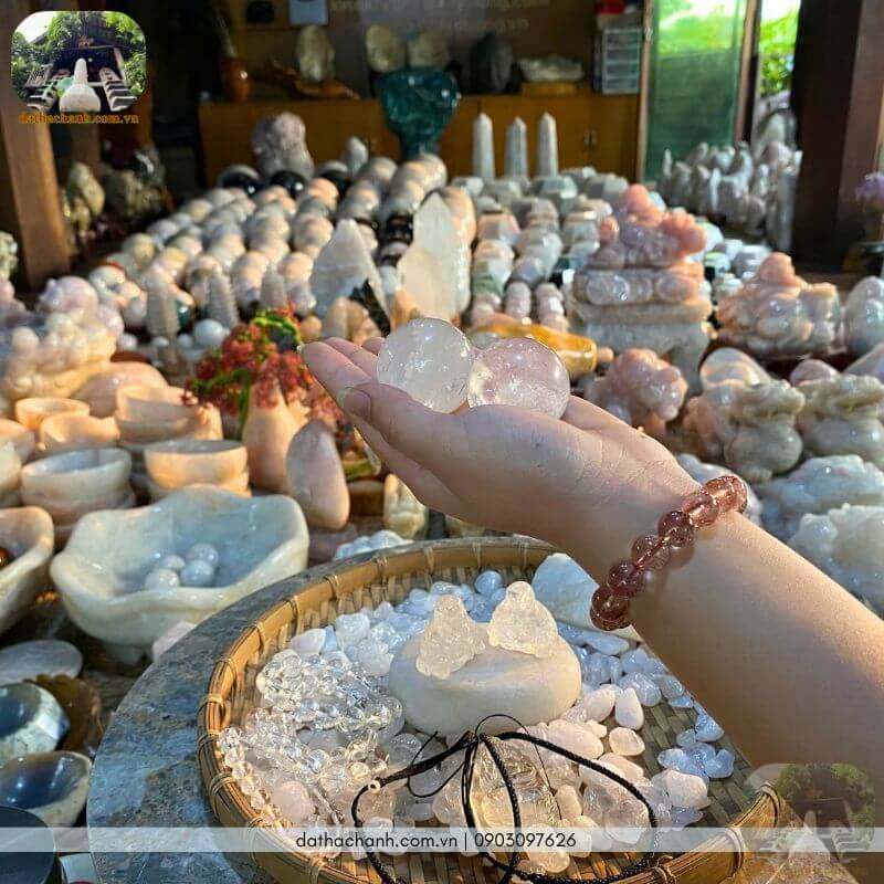 Mua vòng thạch anh tóc nâu đỏ đẹp để tăng vượng khí 32 Vòng thạch anh tóc nâu đỏ