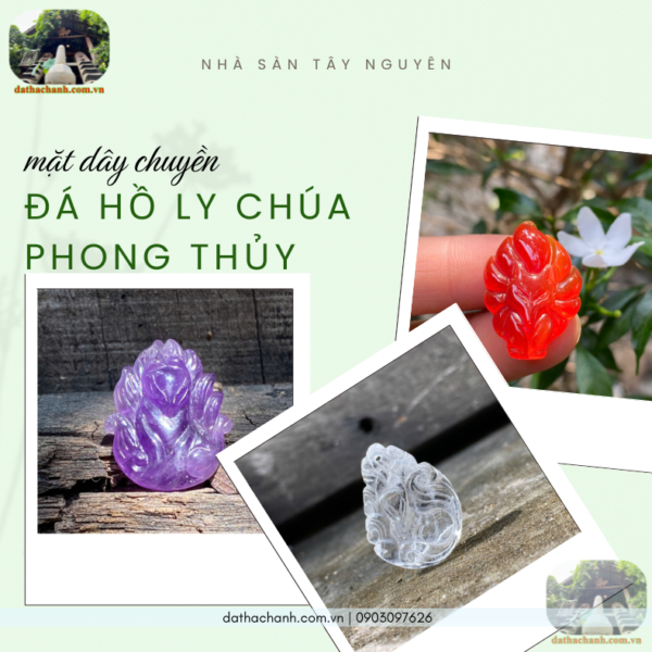 Đá hồ ly chúa phong thủy