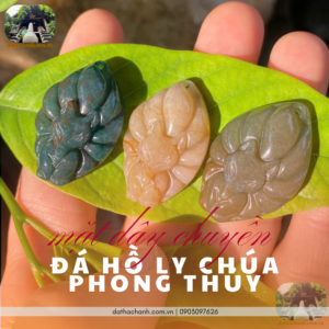 Đá hồ ly chúa phong thủy