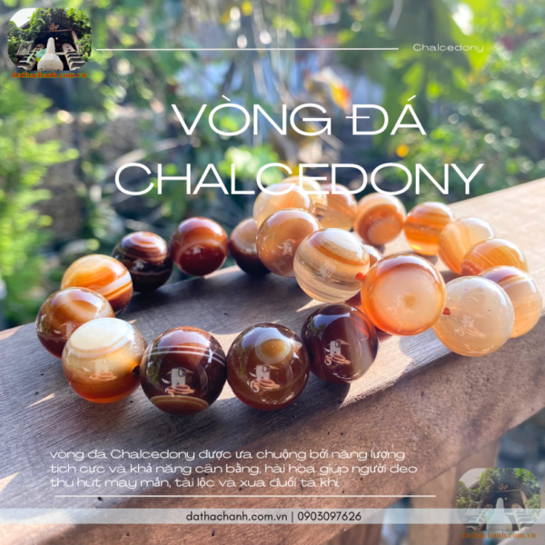 vòng đá Chalcedony