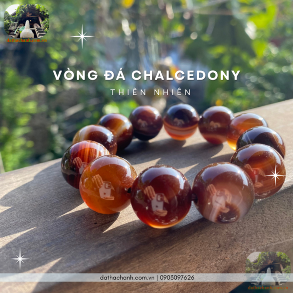 vòng đá Chalcedony