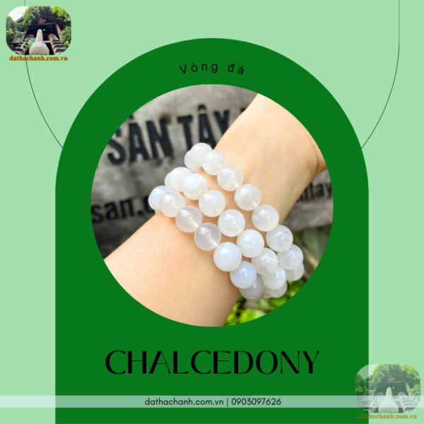 vòng đá Chalcedony