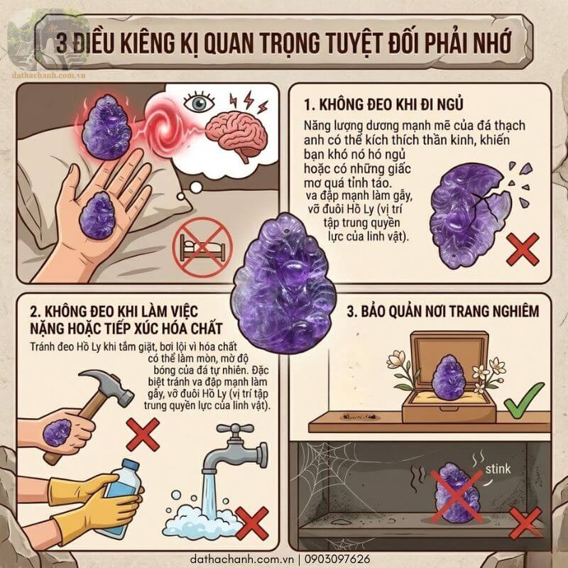 hồ ly 9 đuôi phong thủy 