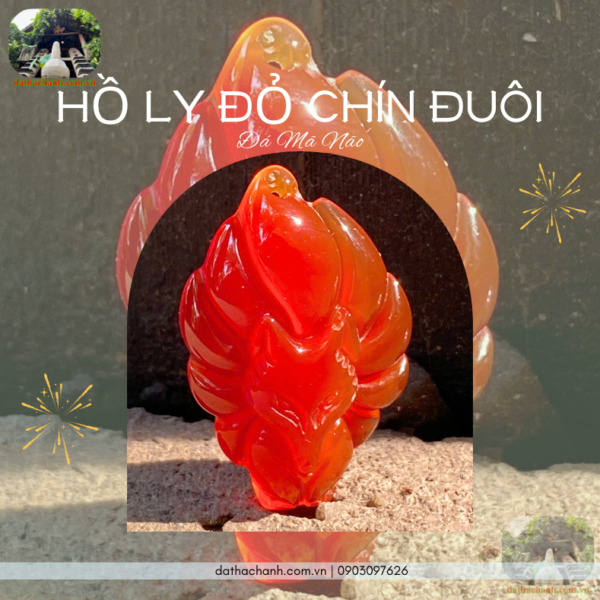 hồ ly đỏ chín đuôi