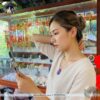 mặt dây chuyền thạch anh tím