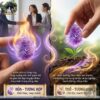 mặt dây chuyền thạch anh tím