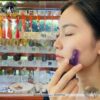 mặt dây chuyền thạch anh tím