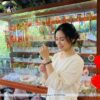 vòng đá thạch anh tóc đen