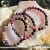 vòng tay tourmaline đa sắc