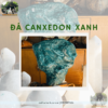 đá canxedon xanh