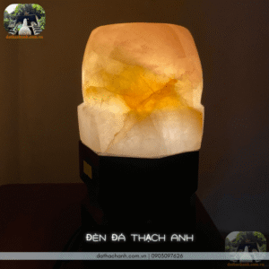 Đèn đá thạch anh