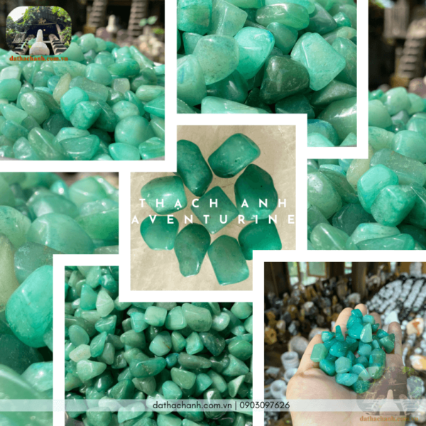 thạch anh aventurine