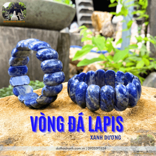 Vòng đá lapis