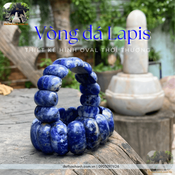 Vòng đá lapis