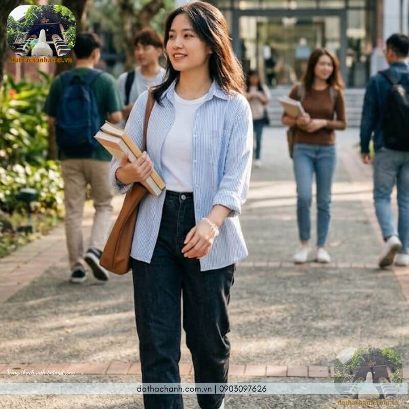Vòng thạch anh trắng trong thu hút vượng khí bình an 42 vòng thạch anh trắng trong