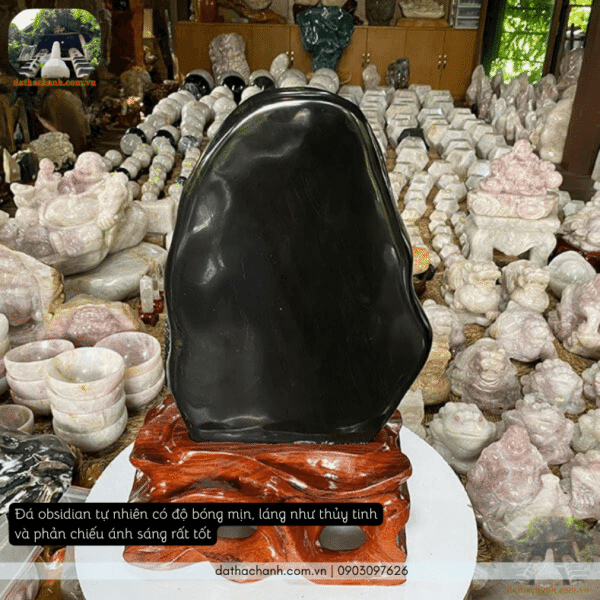 đá núi lửa obsidian
