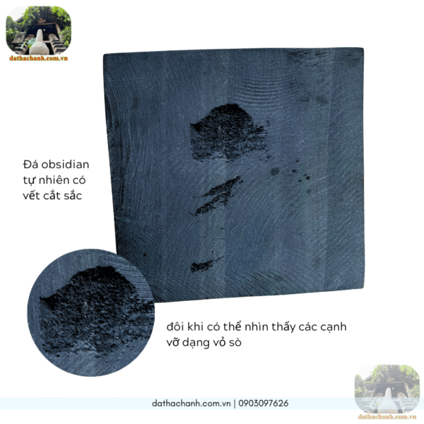 đá núi lửa obsidian