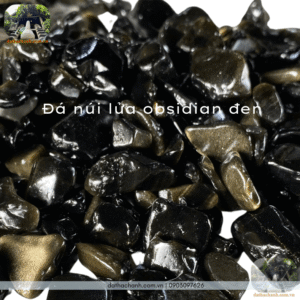đá núi lửa obsidian