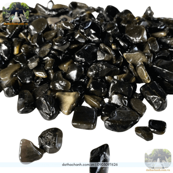 đá núi lửa obsidian