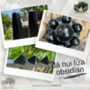 đá núi lửa obsidian