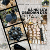 đá núi lửa obsidian