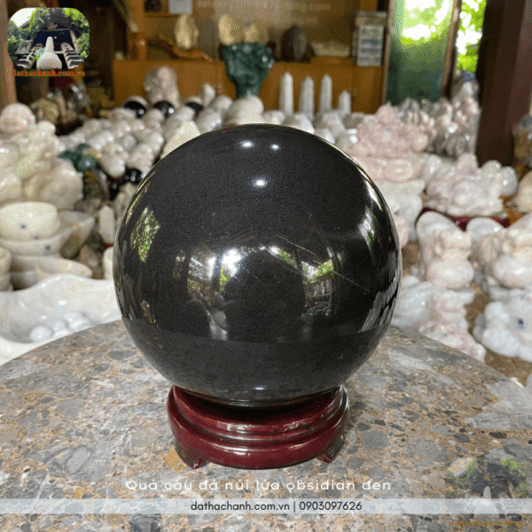 đá núi lửa obsidian