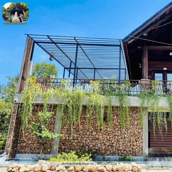 đá thạch anh trong xây dựng