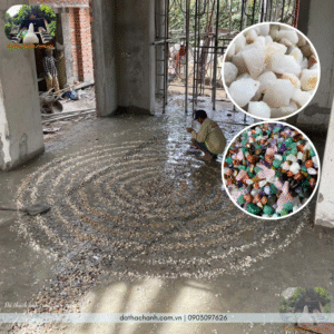 đá thạch anh trong xây dựng