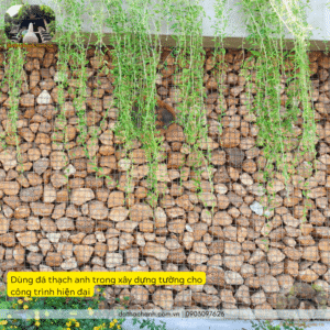 Đá thạch anh trong xây dựng