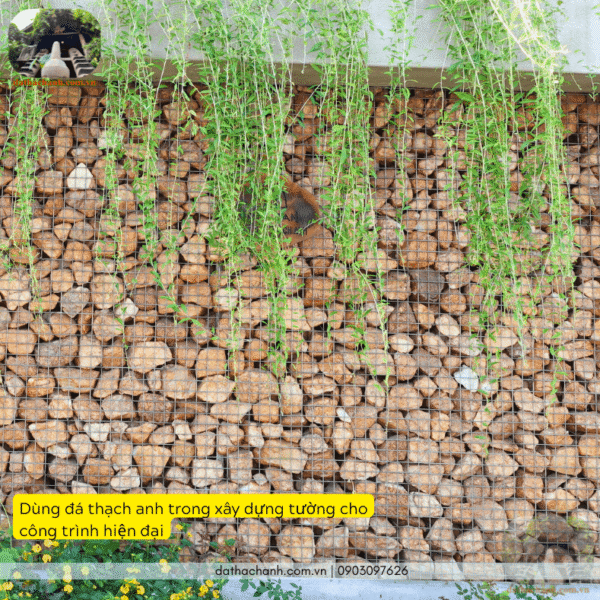 đá thạch anh trong xây dựng