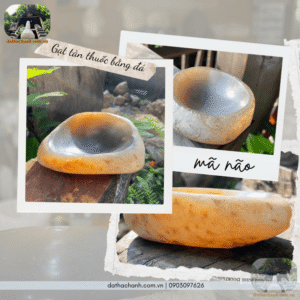 gạt tàn thuốc bằng đá