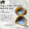gạt tàn thuốc bằng đá