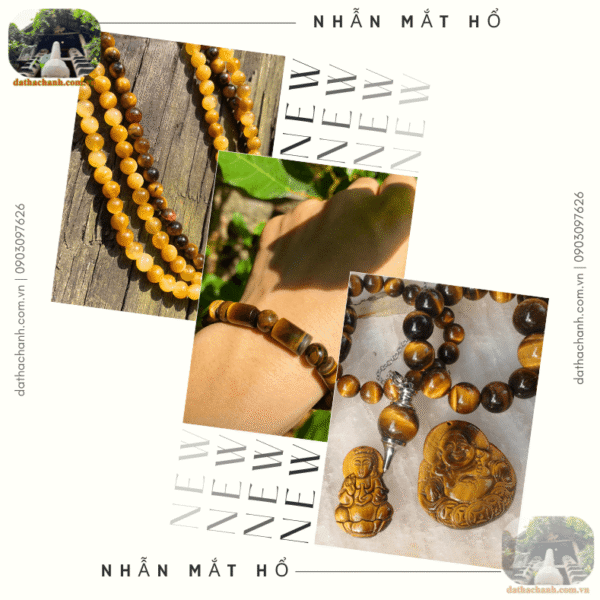nhẫn mắt hổ