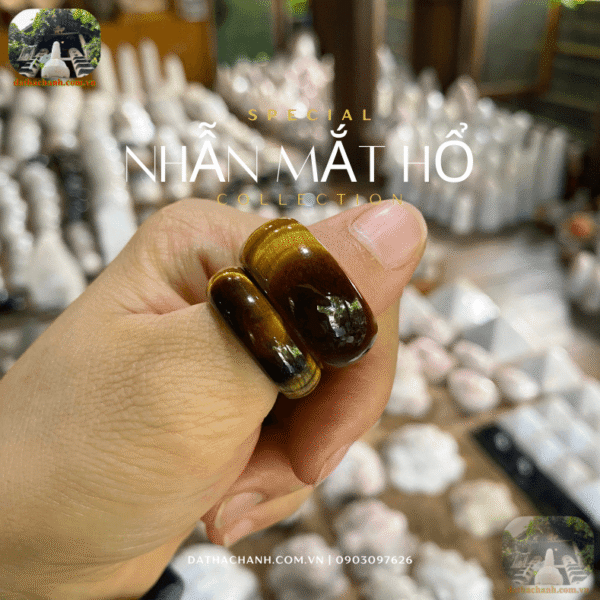 nhẫn mắt hổ